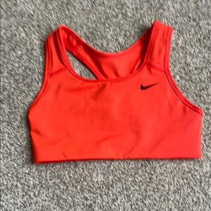 Nike Orange Sports Bra